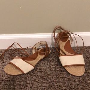 Women’s MICHAEL KORS wrap sandals